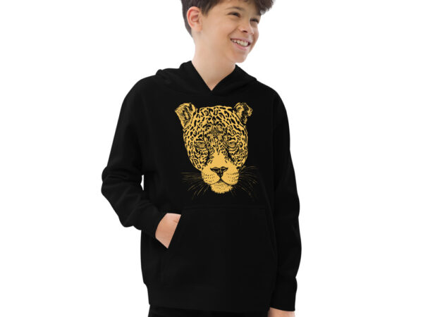 Jaguar, sudadera con capucha infantil y juvenil - Image 5