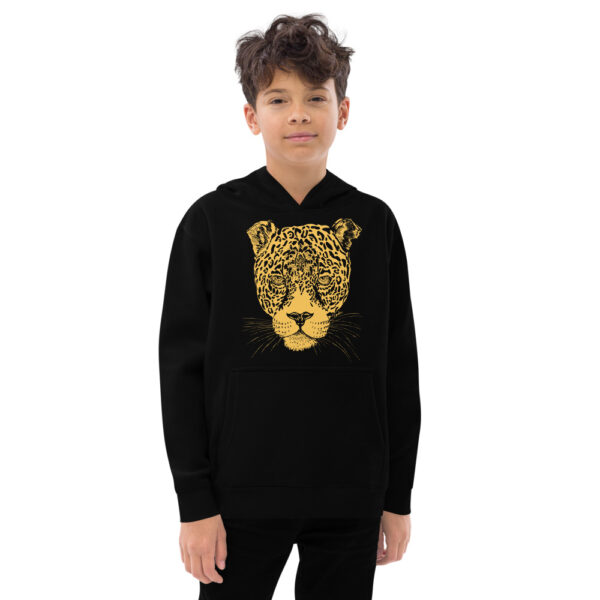 Jaguar, sudadera con capucha infantil y juvenil