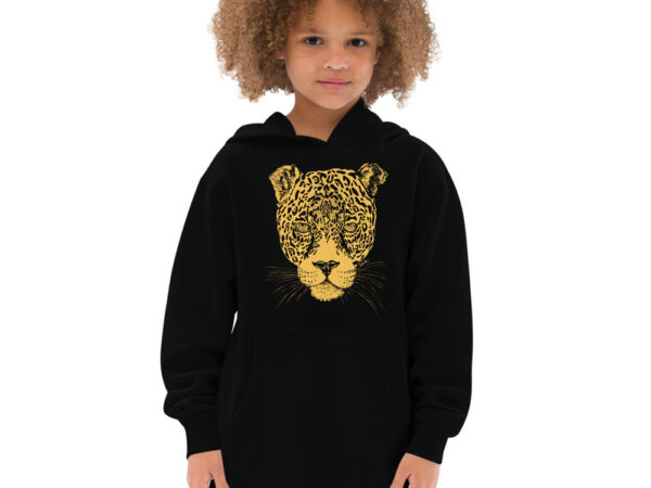 Jaguar, sudadera con capucha infantil y juvenil - Image 2