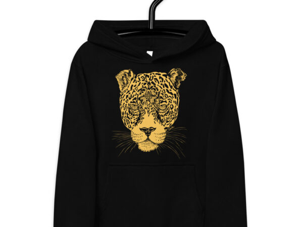 Jaguar, sudadera con capucha infantil y juvenil - Image 3