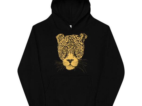 Jaguar, sudadera con capucha infantil y juvenil - Image 4