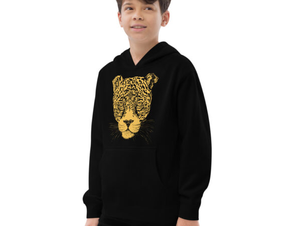 Jaguar, sudadera con capucha infantil y juvenil - Image 6