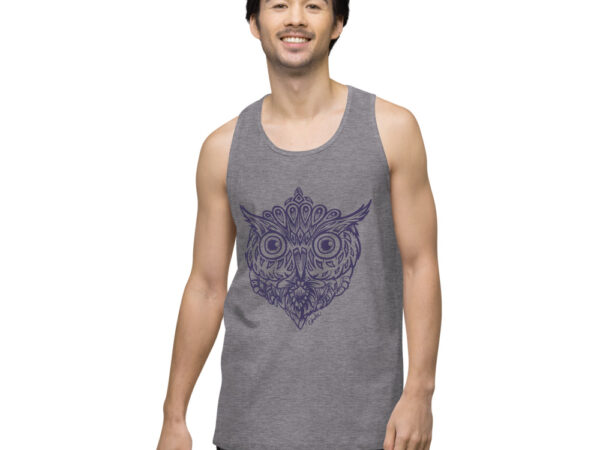 Búho, playera sin mangas hombre - Image 5