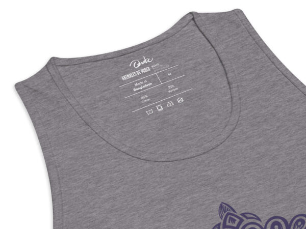 Búho, playera sin mangas hombre - Image 4