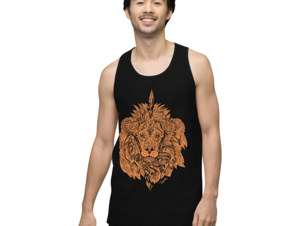 León, playera sin mangas hombre - Image 5