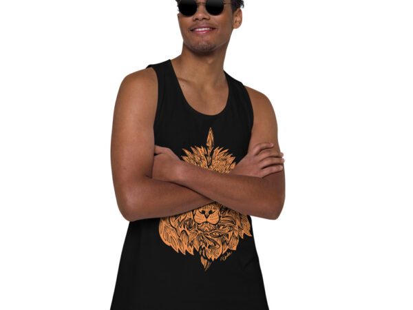 León, playera sin mangas hombre - Image 5