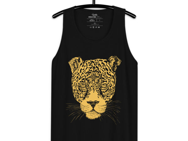 Jaguar, playera sin mangas hombre - Image 2