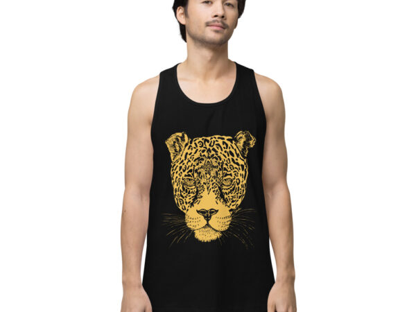 Jaguar, playera sin mangas hombre - Image 3