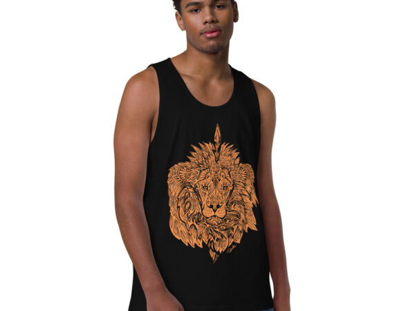 León, playera sin mangas hombre - Image 2
