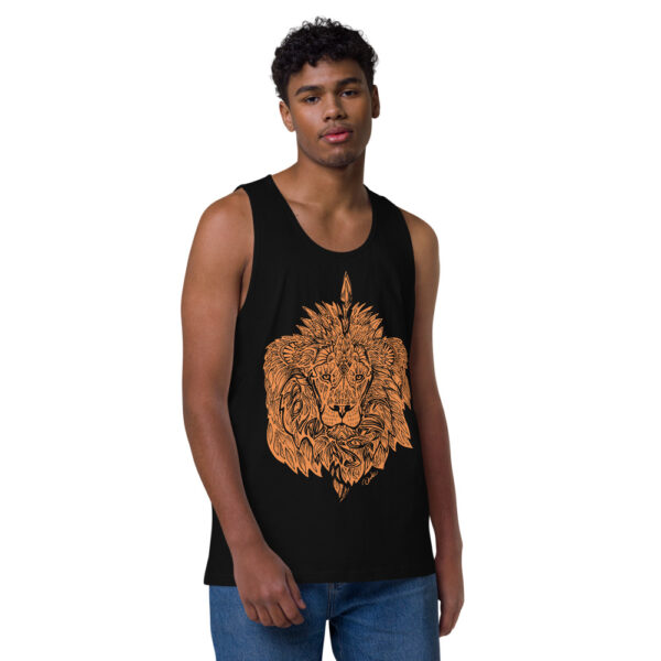 León, playera sin mangas hombre