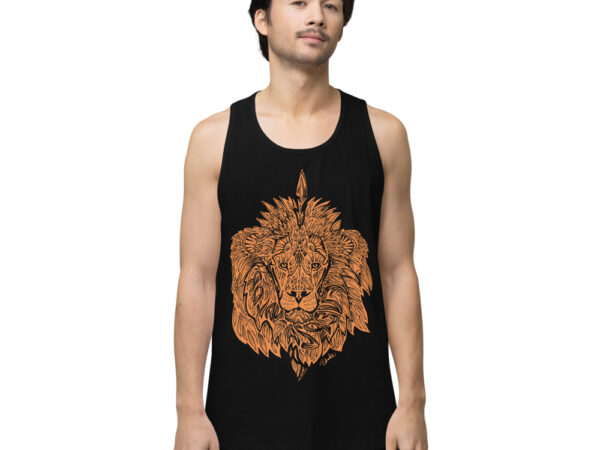 León, playera sin mangas hombre - Image 2
