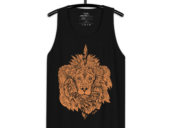 León, playera sin mangas hombre - Image 3