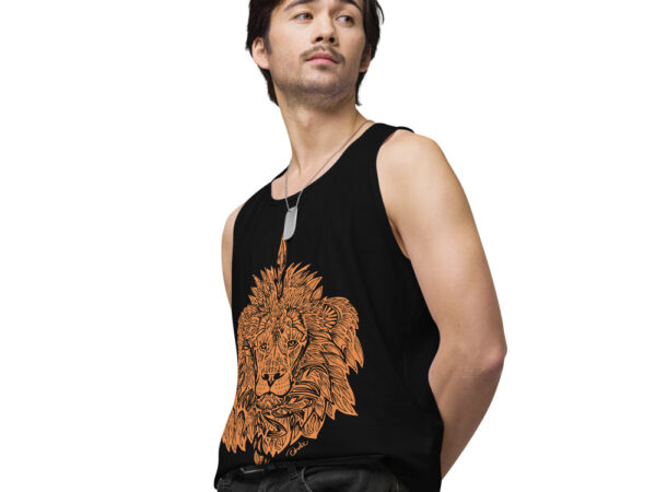 León, playera sin mangas hombre - Image 7