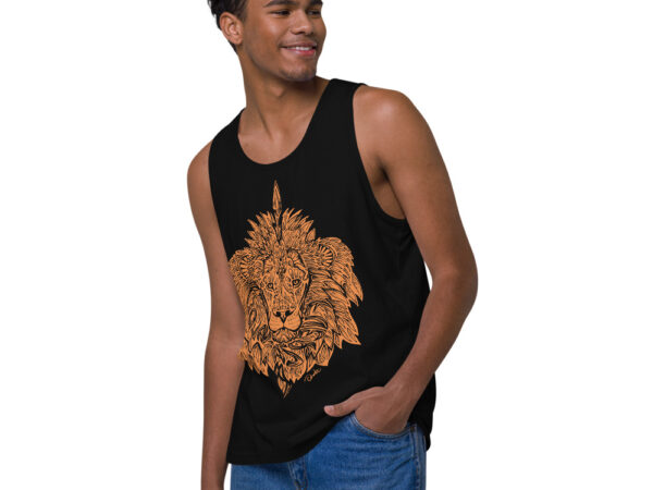 León, playera sin mangas hombre - Image 6