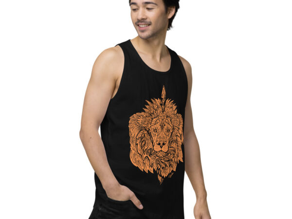 León, playera sin mangas hombre - Image 6