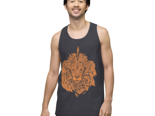 León, playera sin mangas hombre - Image 9