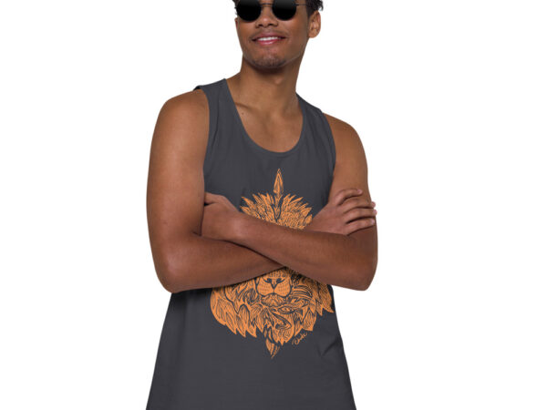 León, playera sin mangas hombre - Image 8