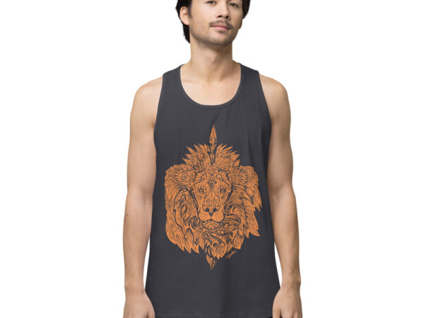 León, playera sin mangas hombre - Image 8