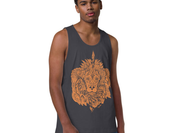 León, playera sin mangas hombre - Image 7