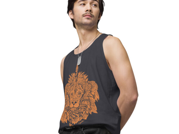 León, playera sin mangas hombre - Image 11