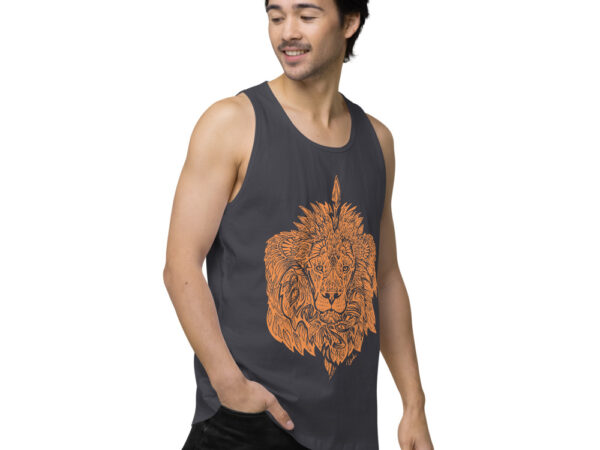 León, playera sin mangas hombre - Image 10