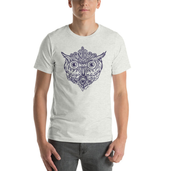 Búho, playera manga corta hombre