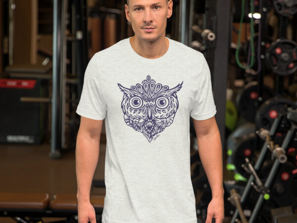 Búho, playera manga corta hombre - Image 2