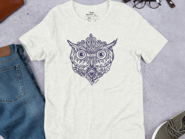 Búho, playera manga corta hombre - Image 3