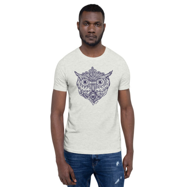 Búho, playera manga corta hombre