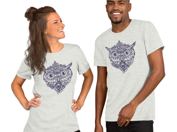 Búho, playera manga corta hombre - Image 5