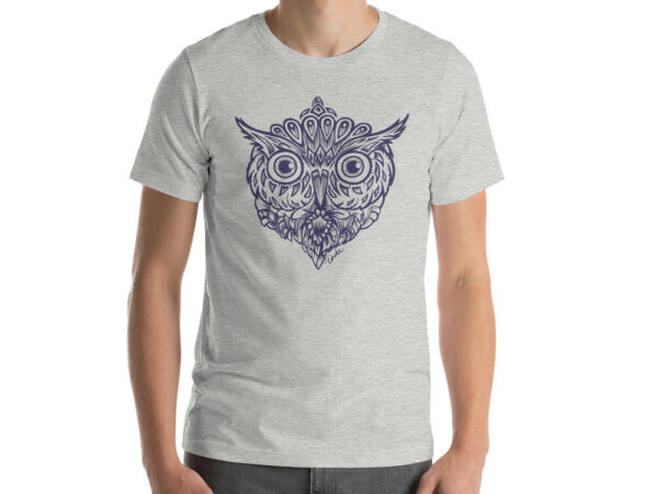 Búho, playera manga corta hombre - Image 7