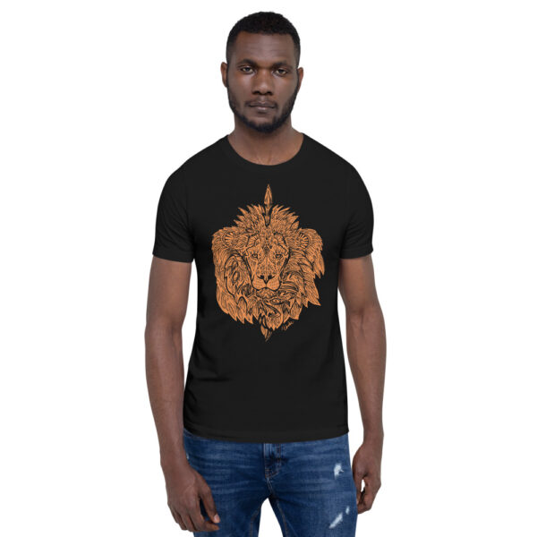 León, playera manga corta hombre