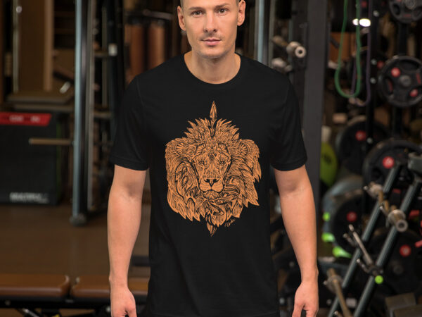 León, playera manga corta hombre - Image 3