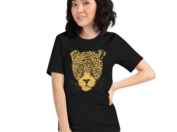 Jaguar, playera manga corta unisex - Image 9