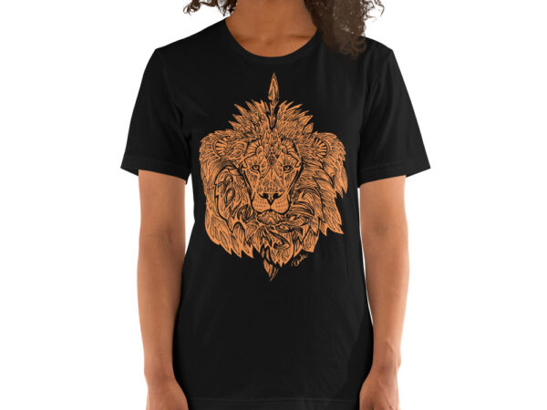 León, playera manga corta unisex - Image 8
