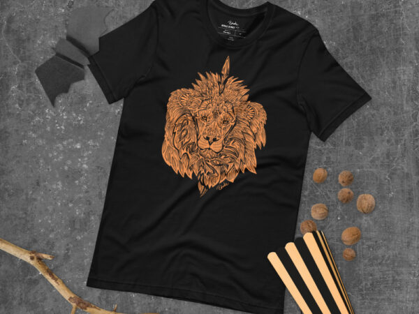 León, playera manga corta unisex - Image 4