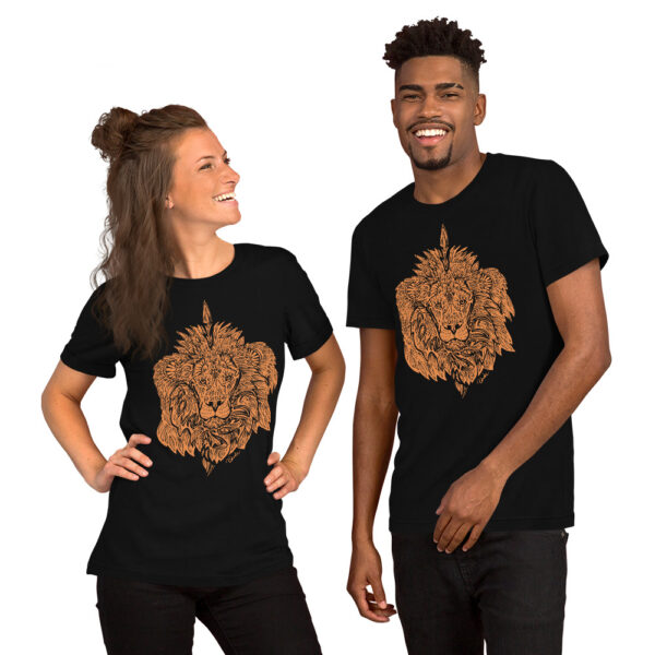 León, playera manga corta unisex