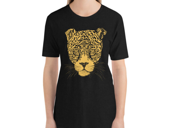 Jaguar, playera manga corta unisex - Image 2