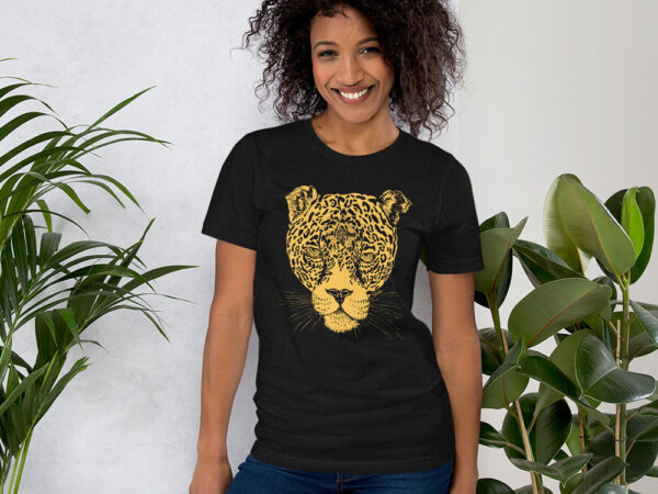 Jaguar, playera manga corta unisex - Image 3