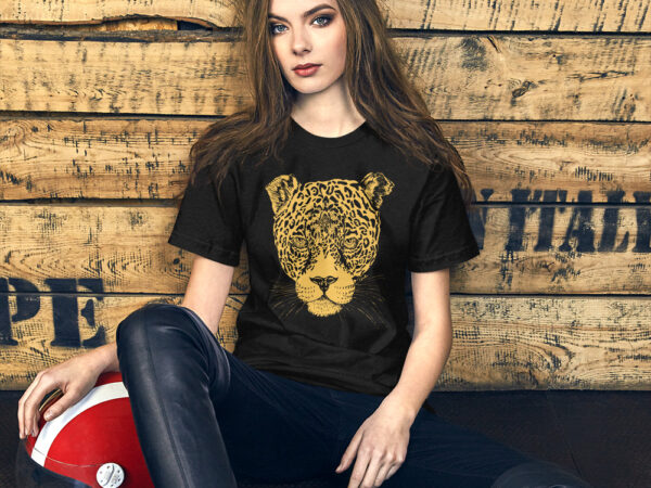 Jaguar, playera manga corta unisex - Image 4