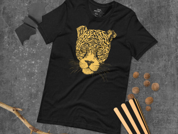 Jaguar, playera manga corta unisex - Image 5