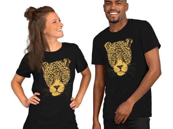 Jaguar, playera manga corta unisex - Image 6