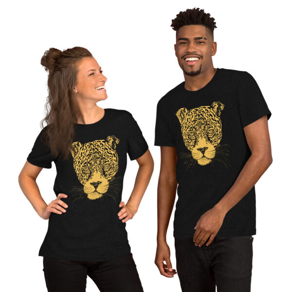 Jaguar, playera manga corta unisex