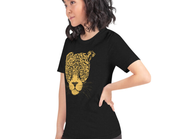 Jaguar, playera manga corta unisex - Image 7