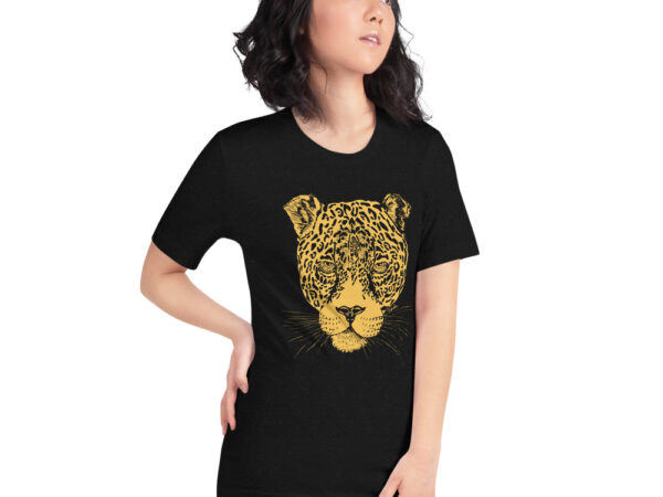 Jaguar, playera manga corta unisex - Image 8