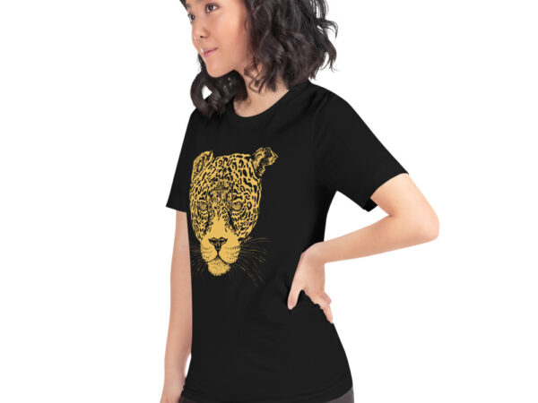 Jaguar, playera manga corta unisex - Image 10