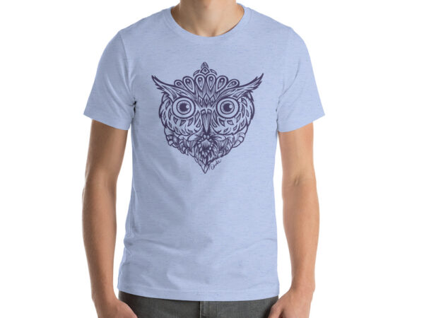 Búho, playera manga corta hombre - Image 3