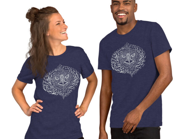 Águila, playera jaspe manga corta hombre - Image 4