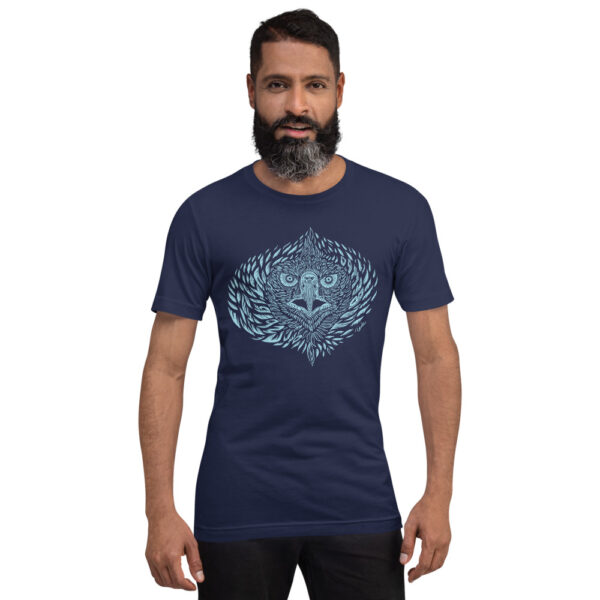 Águila, playera manga corta hombre
