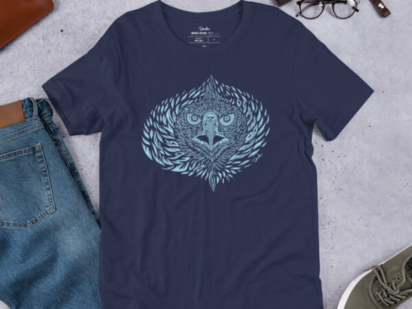 Águila, playera manga corta hombre - Image 2